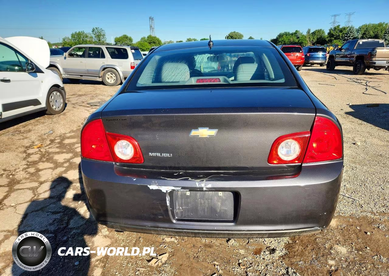 2011 Chevrolet Malibu Ls VIN:1G1ZB5E19BF235912 - 6