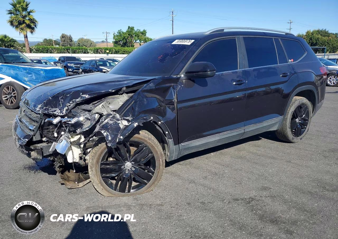 2018 Volkswagen Atlas Sel