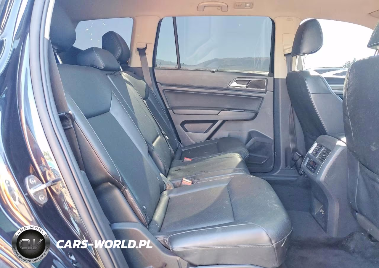 2018 Volkswagen Atlas Sel VIN:1V2MR2CA9JC589491 - 11