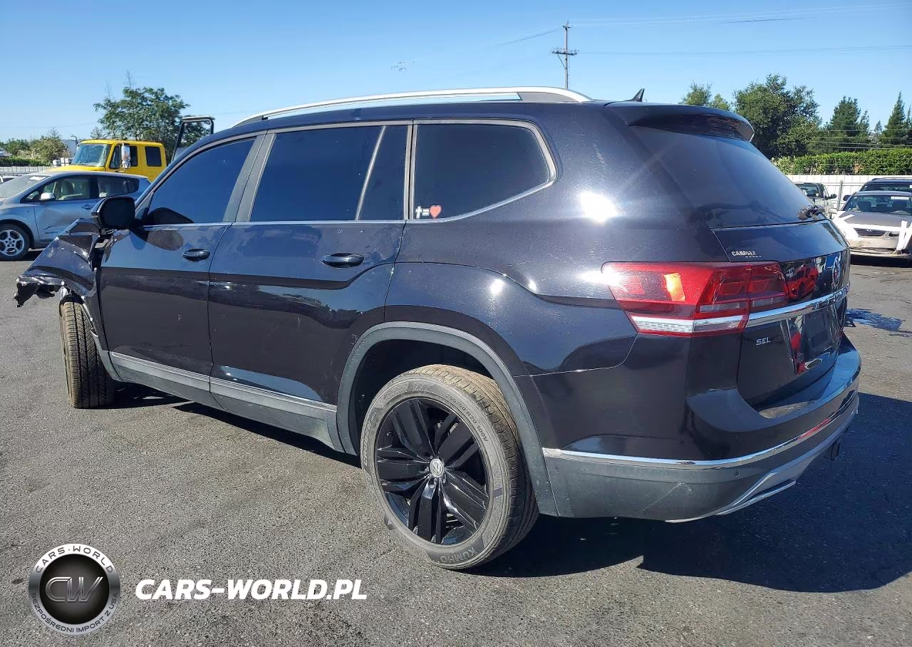 2018 Volkswagen Atlas Sel VIN:1V2MR2CA9JC589491 - 2