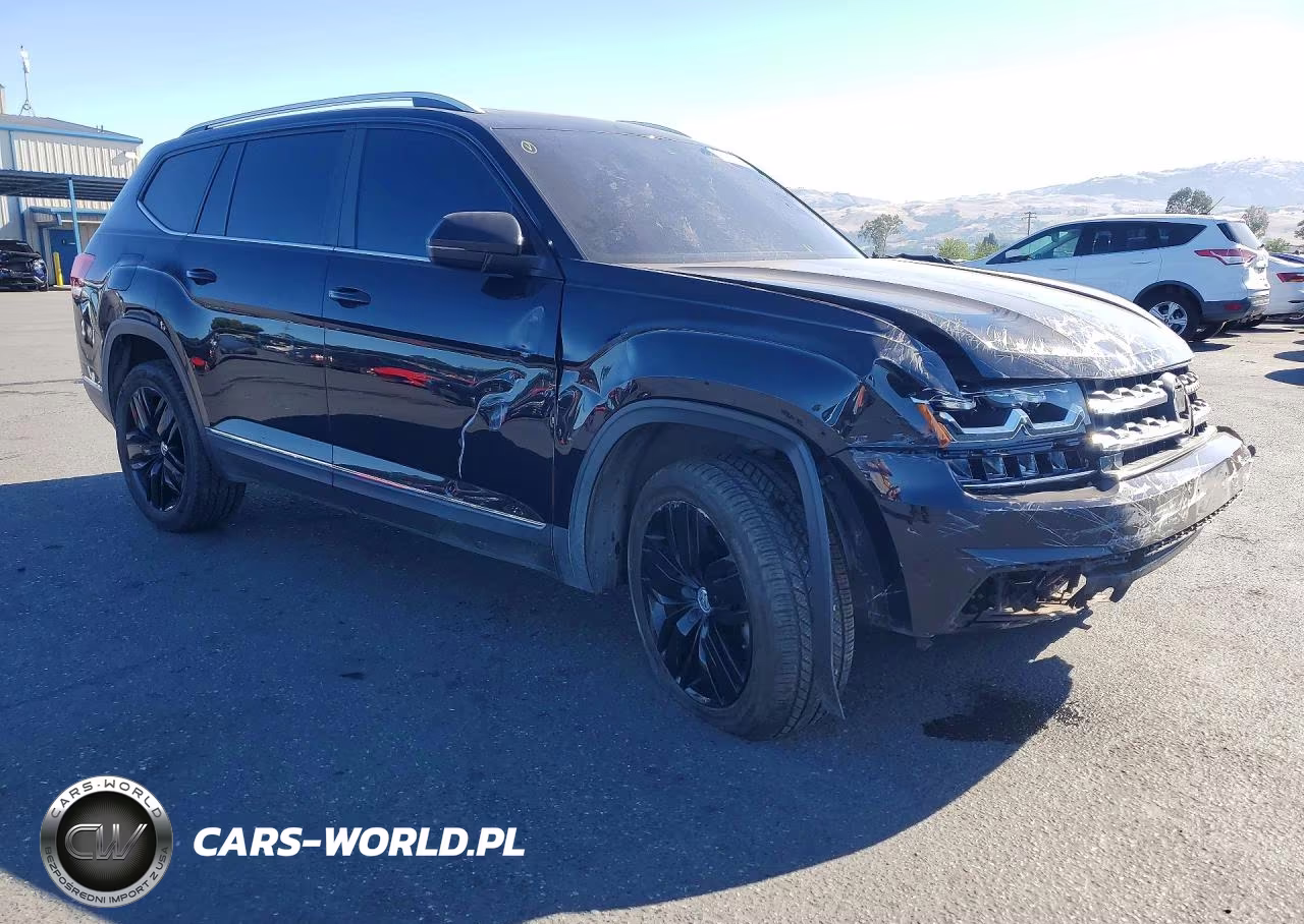 2018 Volkswagen Atlas Sel VIN:1V2MR2CA9JC589491 - 4