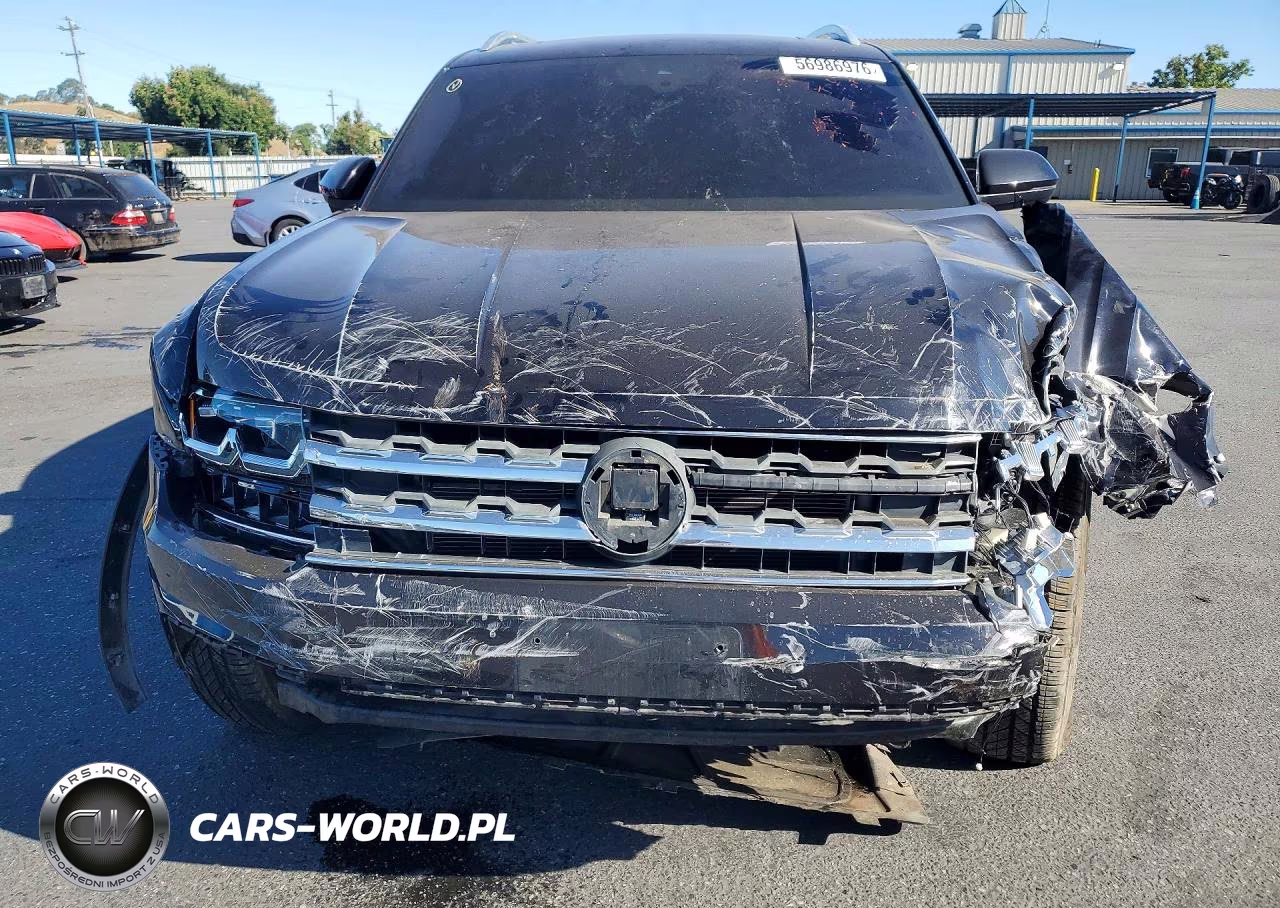 2018 Volkswagen Atlas Sel VIN:1V2MR2CA9JC589491 - 5