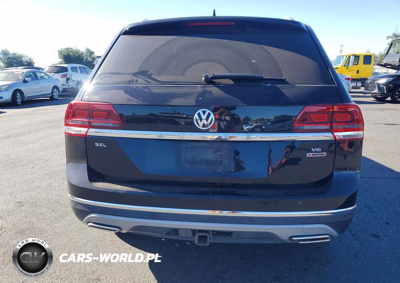 2018 Volkswagen Atlas Sel VIN:1V2MR2CA9JC589491 - 6