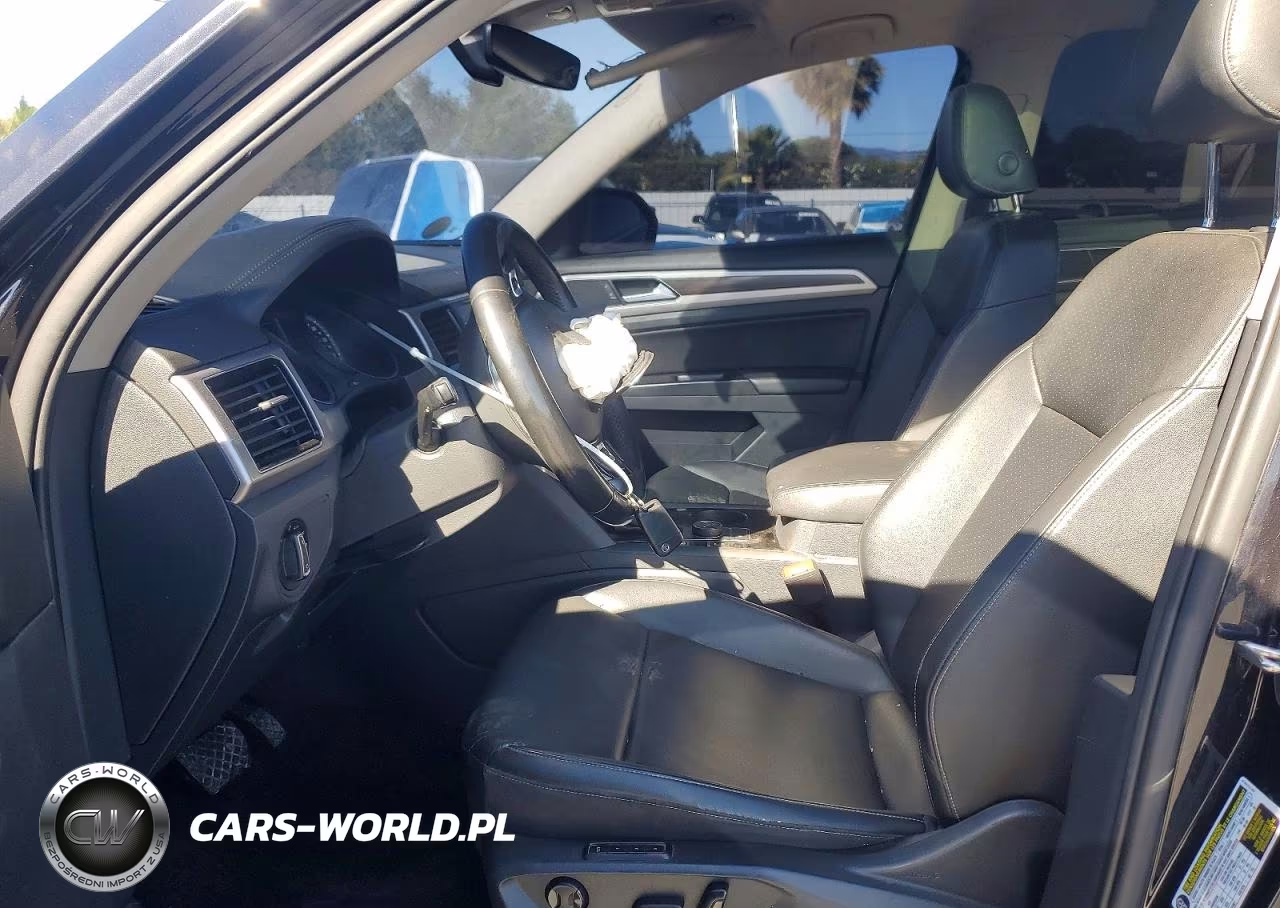 2018 Volkswagen Atlas Sel VIN:1V2MR2CA9JC589491 - 7