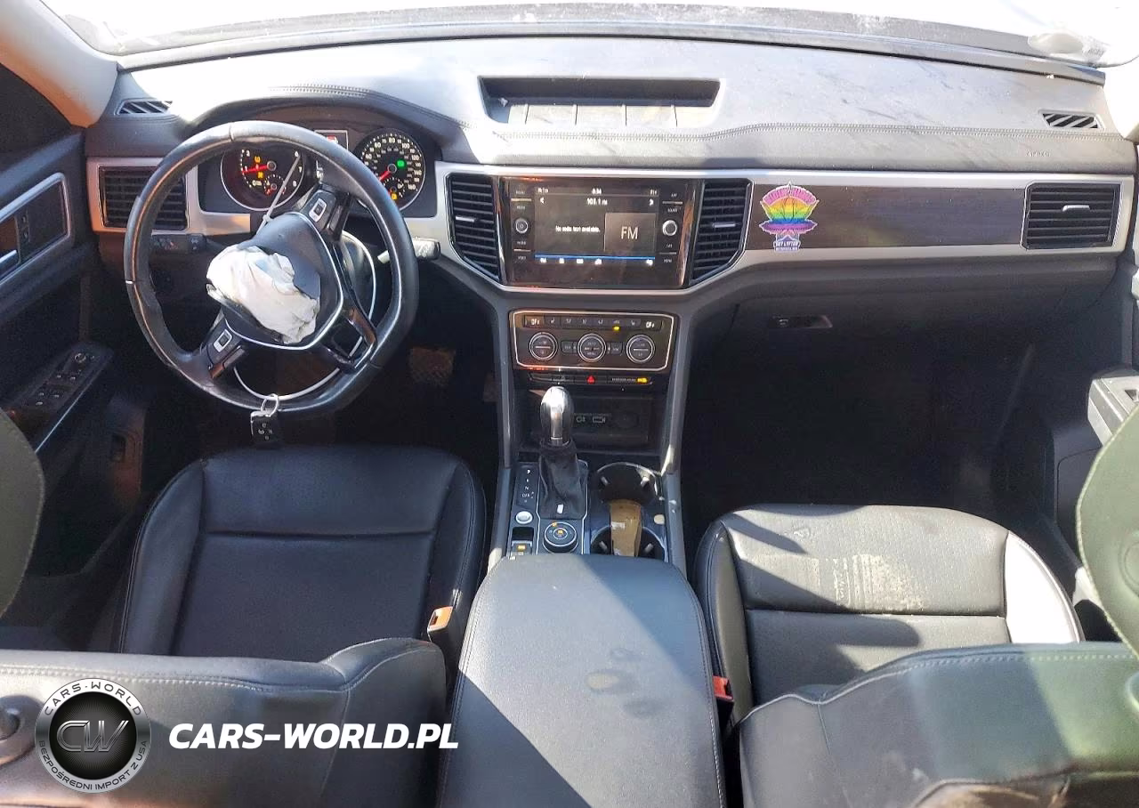 2018 Volkswagen Atlas Sel VIN:1V2MR2CA9JC589491 - 8