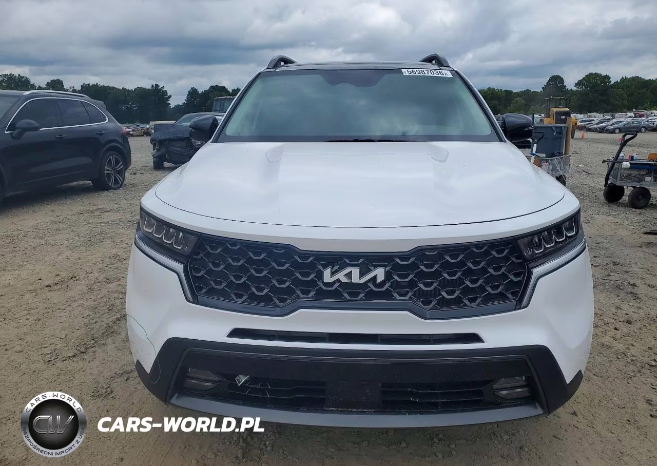 2023 Kia Sorento Ex VIN:5XYRHDLF6PG247065 - 5