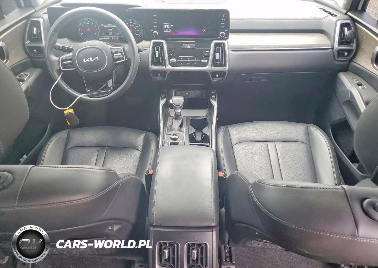 2023 Kia Sorento Ex VIN:5XYRHDLF6PG247065 - 8
