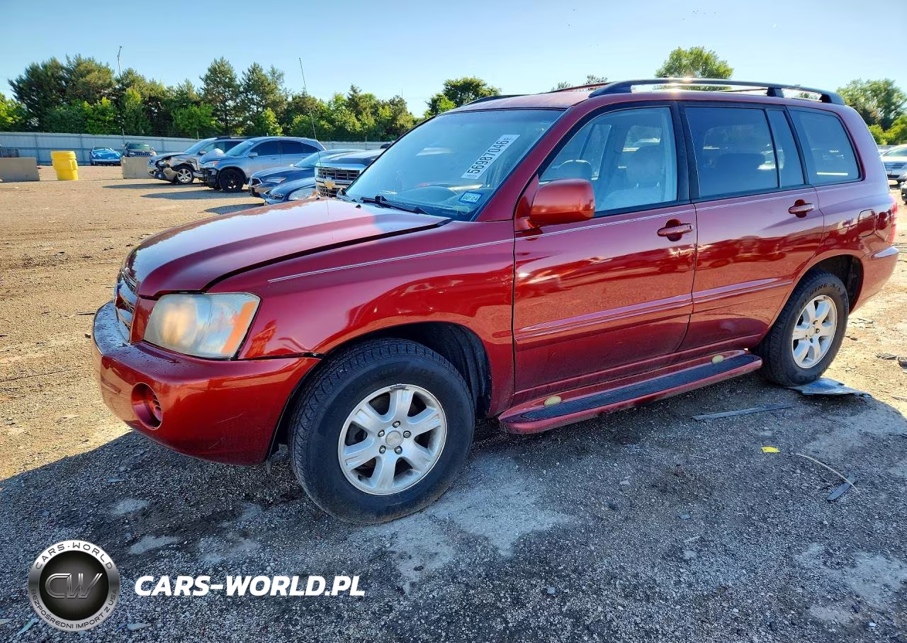 2003 Toyota Highlander Limited