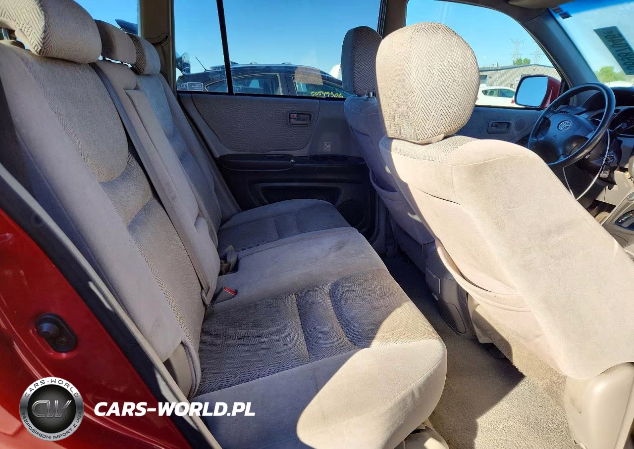 2003 Toyota Highlander Limited VIN:JTEGF21A330092320 - 10