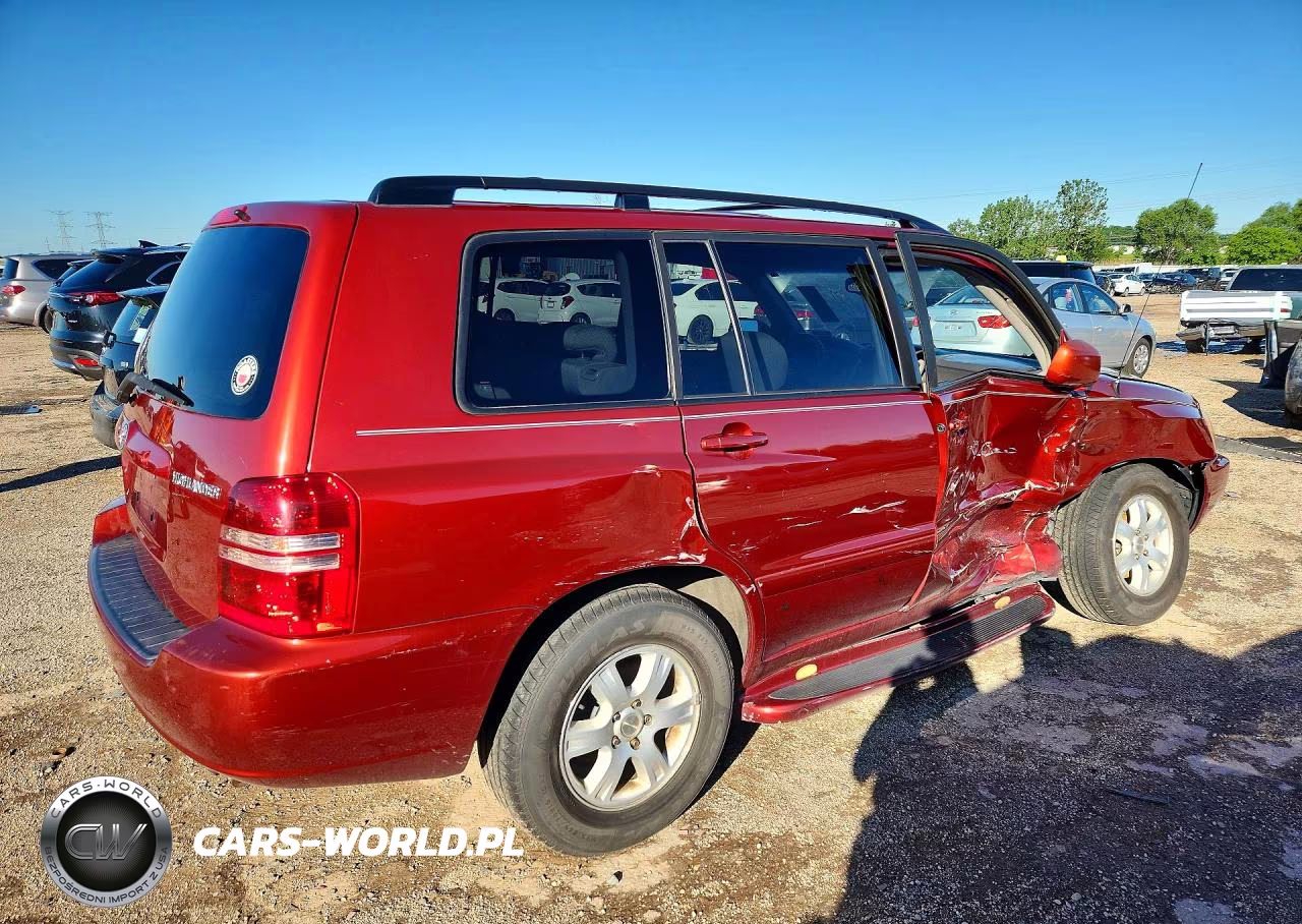 2003 Toyota Highlander Limited VIN:JTEGF21A330092320 - 3