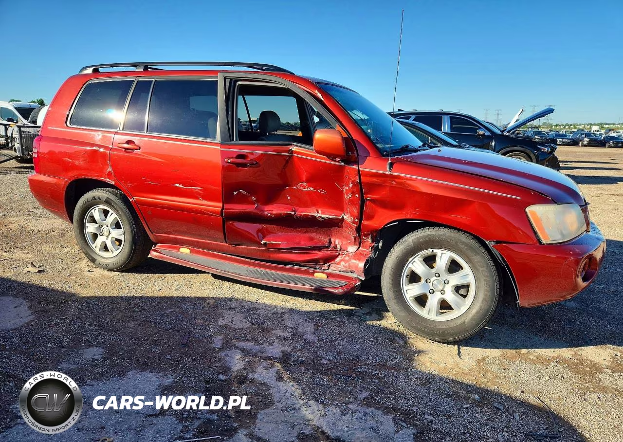 2003 Toyota Highlander Limited VIN:JTEGF21A330092320 - 4