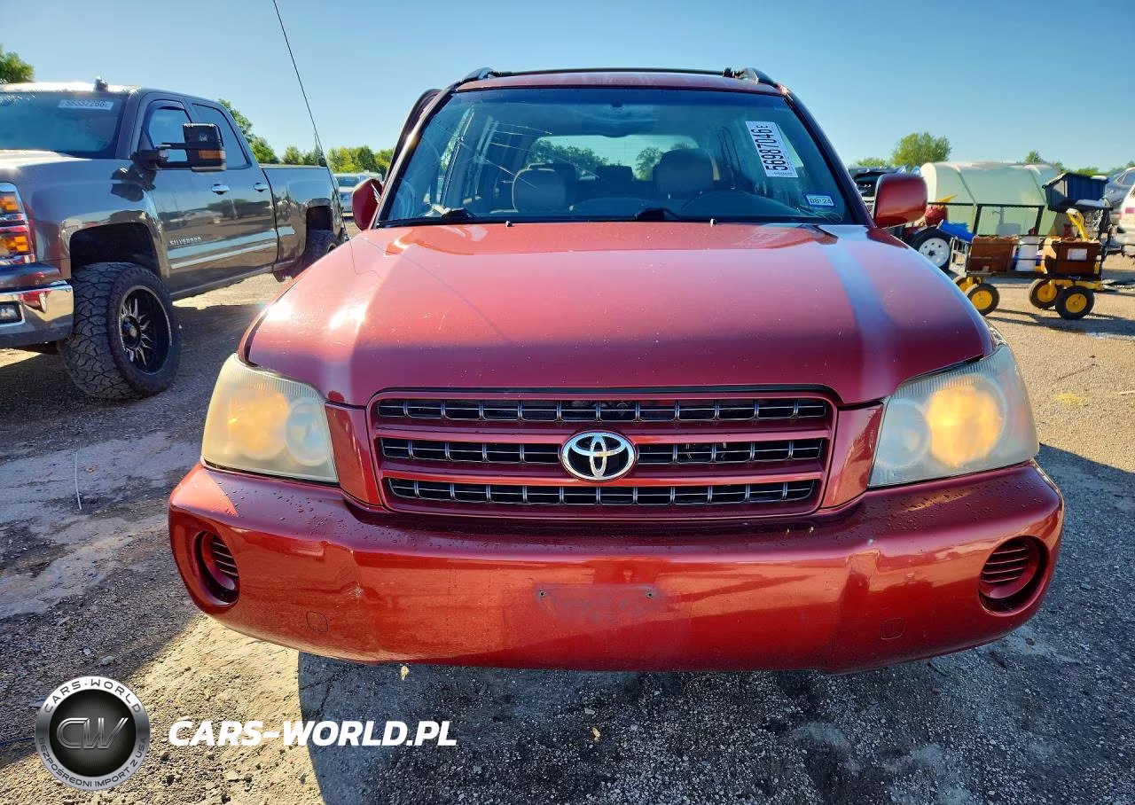 2003 Toyota Highlander Limited VIN:JTEGF21A330092320 - 5