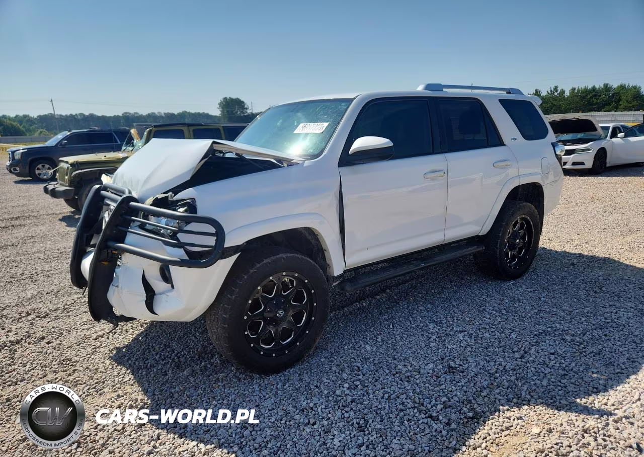 2016 Toyota 4Runner Sr5