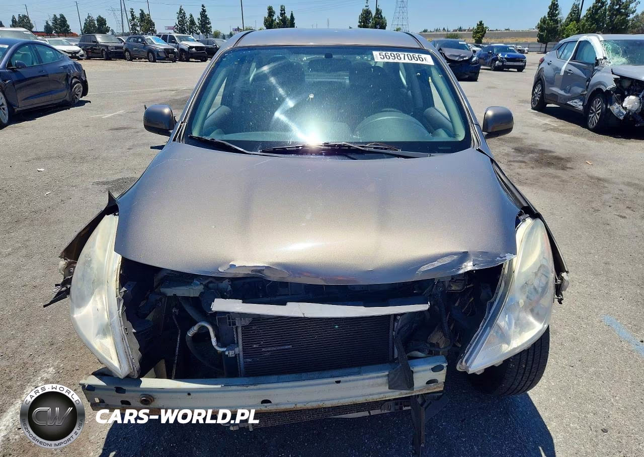 2012 Nissan Versa 1.6 S VIN:3N1CN7AP1CL820438 - 5