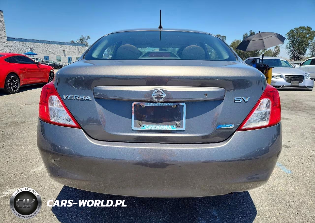 2012 Nissan Versa 1.6 S VIN:3N1CN7AP1CL820438 - 6