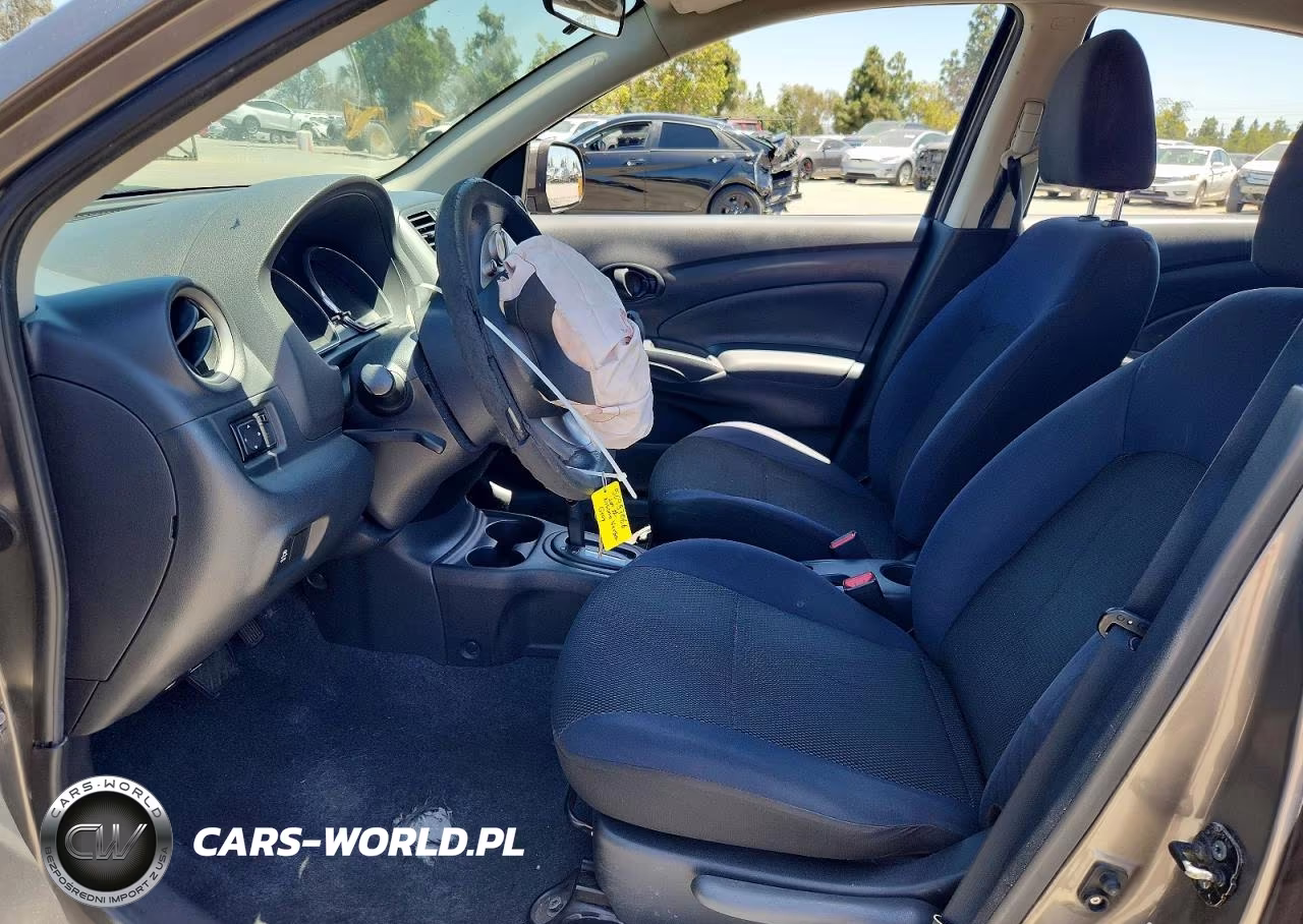 2012 Nissan Versa 1.6 S VIN:3N1CN7AP1CL820438 - 7