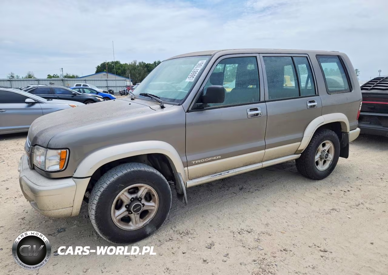 2000 Isuzu Trooper S