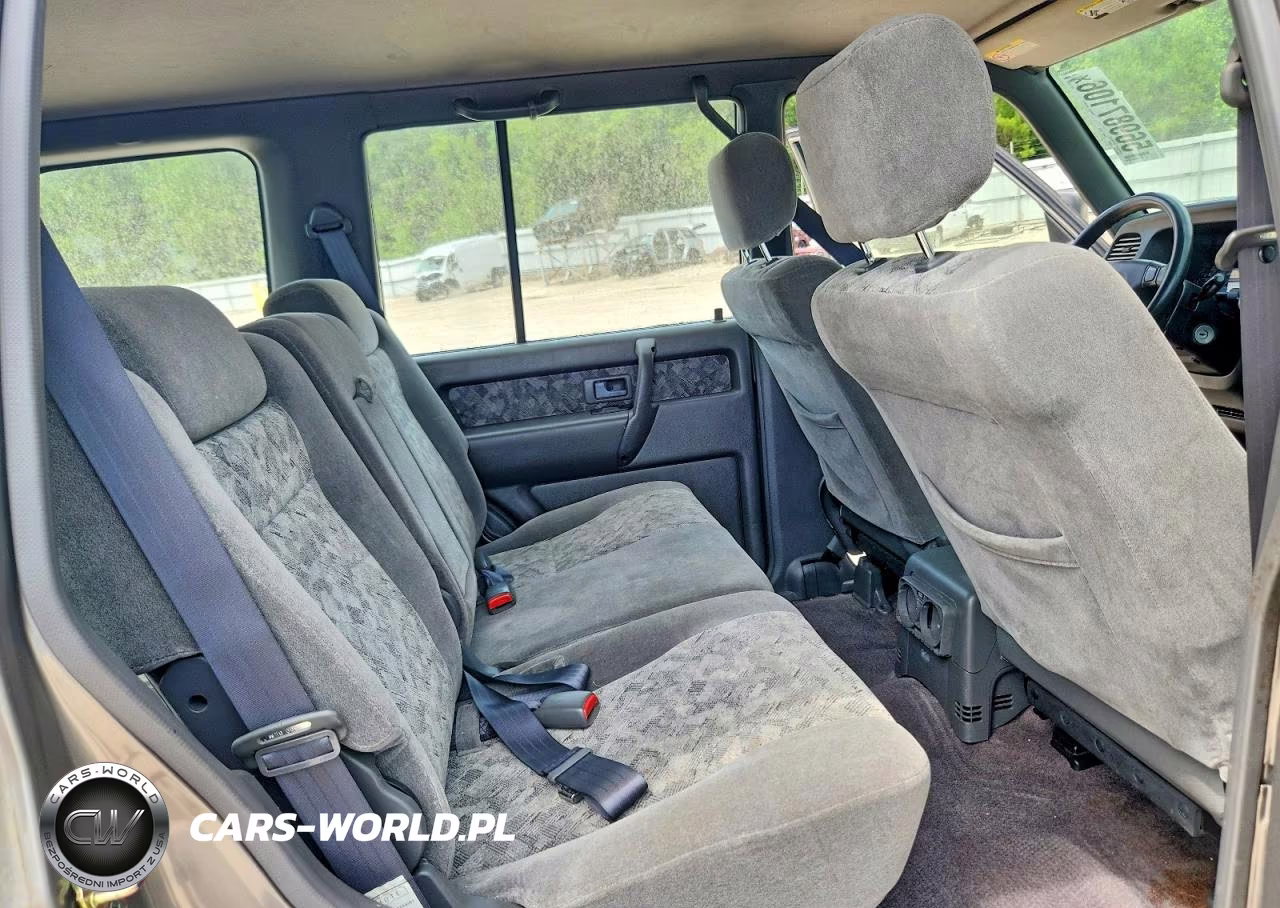 2000 Isuzu Trooper S VIN:JACDS58X4Y7J10416 - 11
