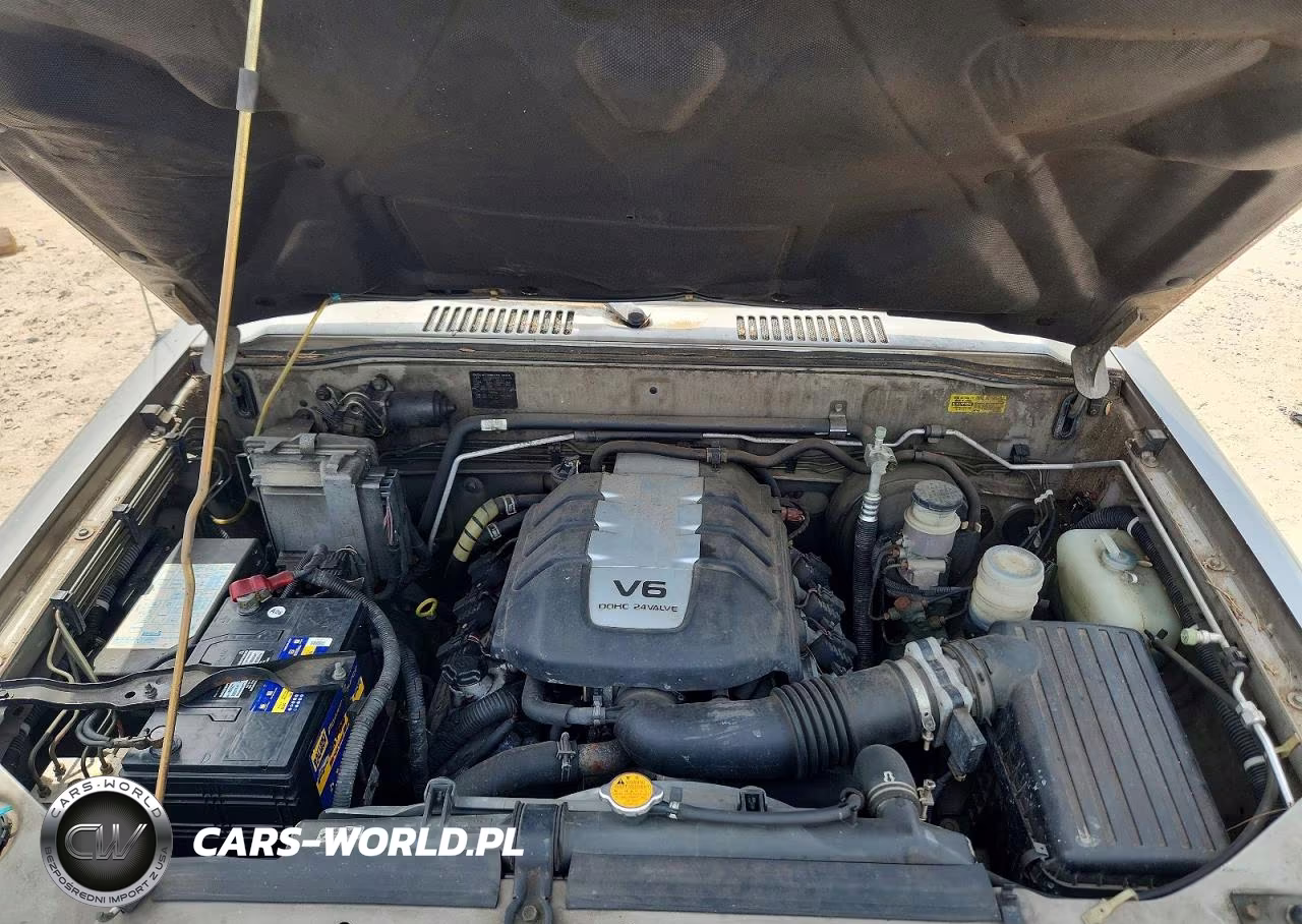 2000 Isuzu Trooper S VIN:JACDS58X4Y7J10416 - 12