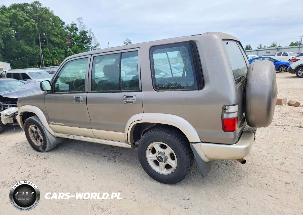 2000 Isuzu Trooper S VIN:JACDS58X4Y7J10416 - 2