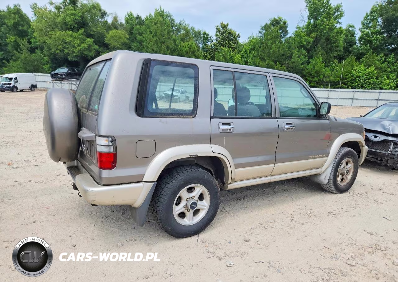 2000 Isuzu Trooper S VIN:JACDS58X4Y7J10416 - 3