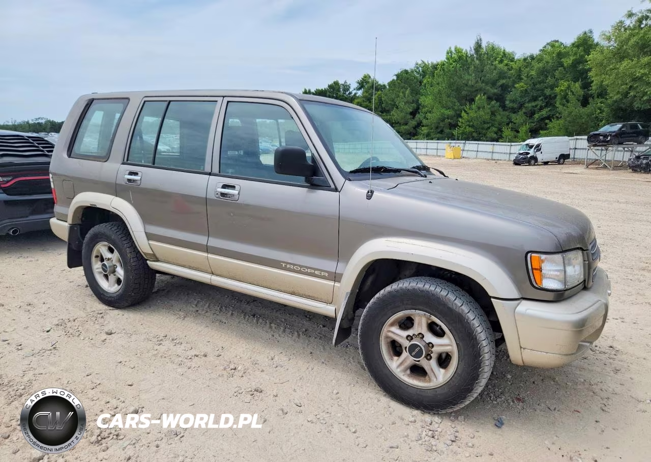 2000 Isuzu Trooper S VIN:JACDS58X4Y7J10416 - 4