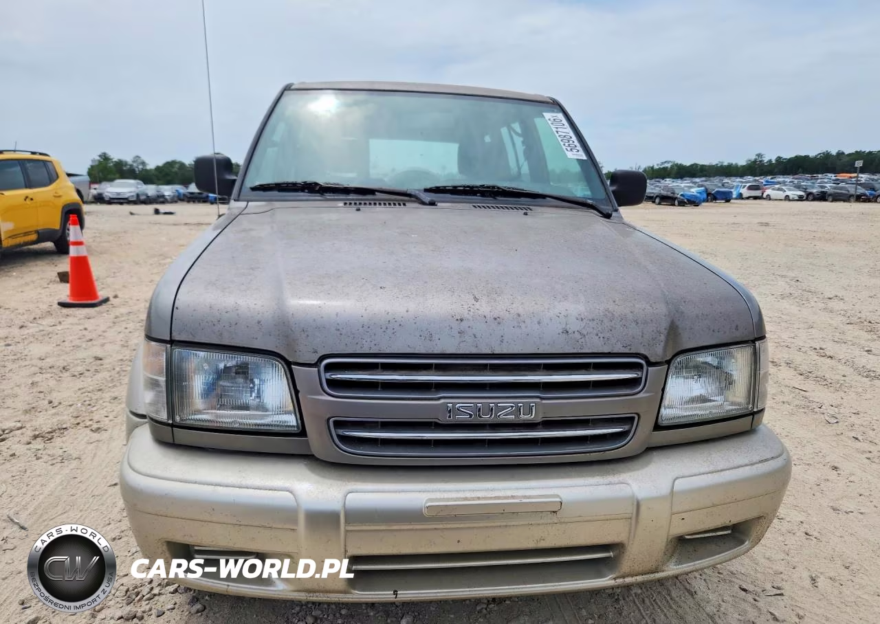 2000 Isuzu Trooper S VIN:JACDS58X4Y7J10416 - 5