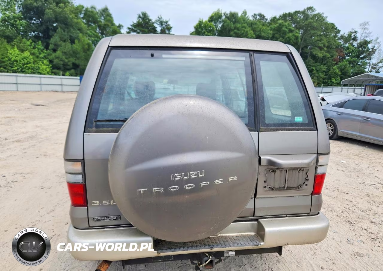2000 Isuzu Trooper S VIN:JACDS58X4Y7J10416 - 6