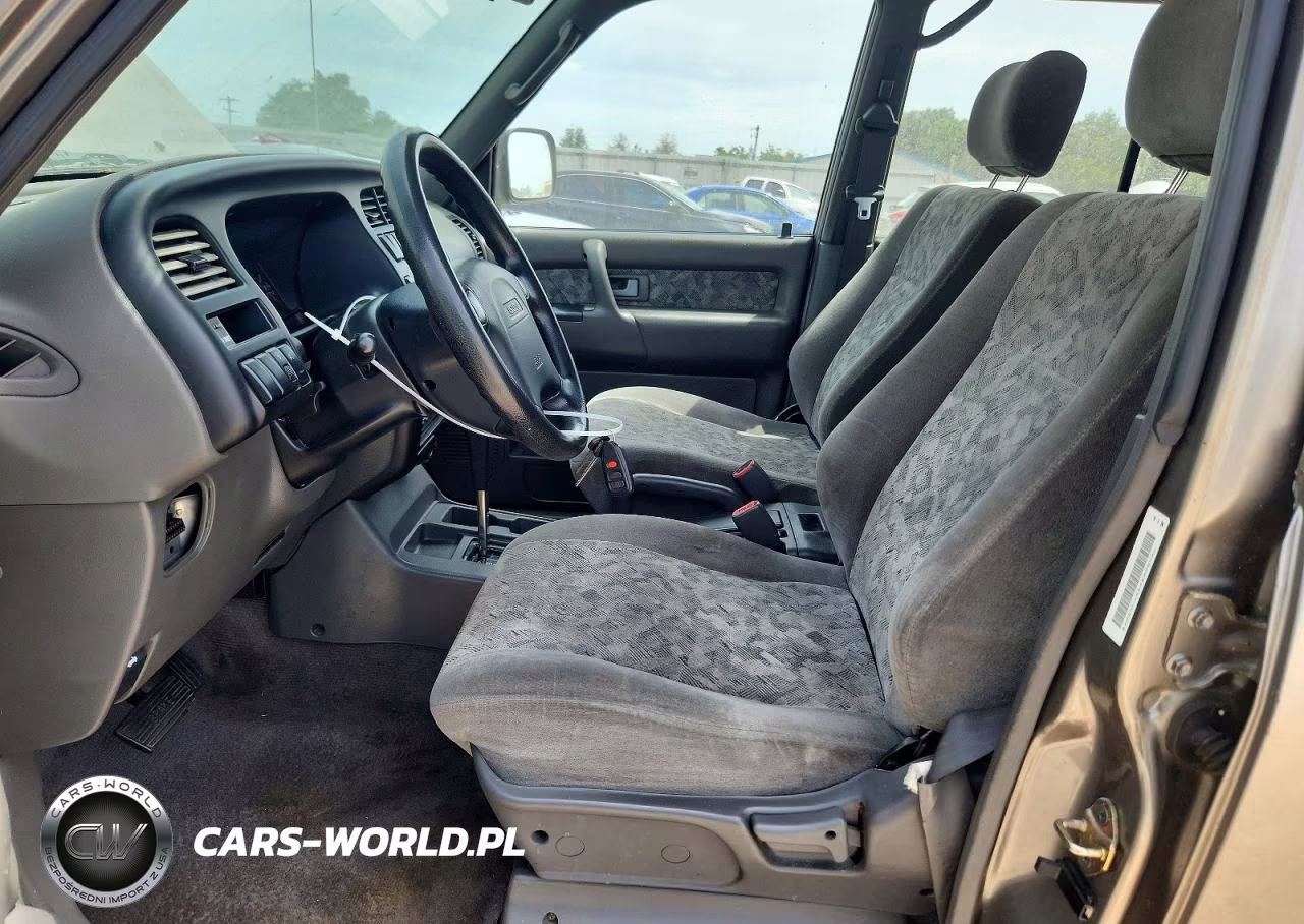 2000 Isuzu Trooper S VIN:JACDS58X4Y7J10416 - 7