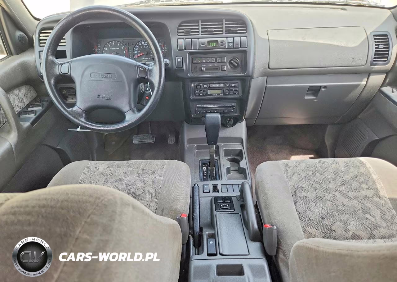 2000 Isuzu Trooper S VIN:JACDS58X4Y7J10416 - 8