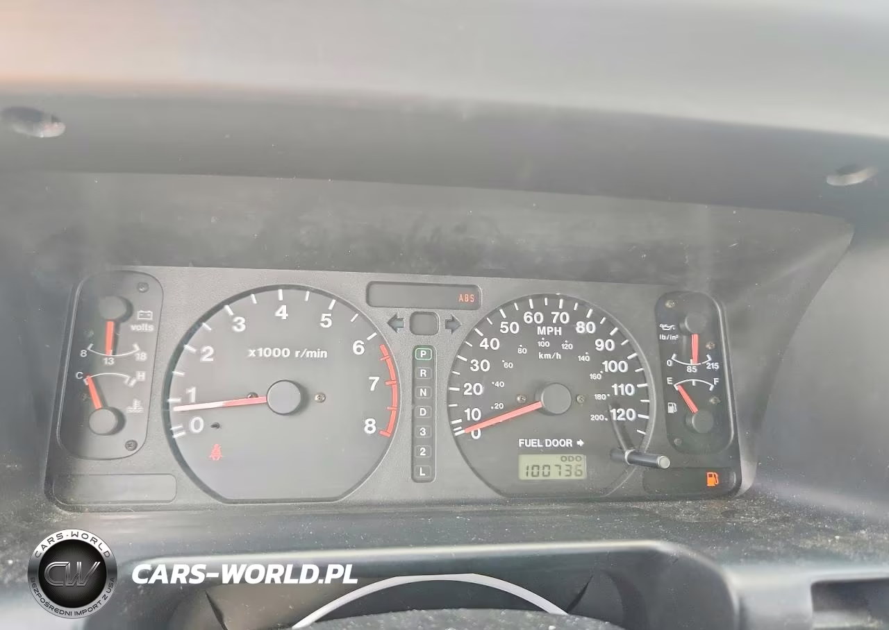 2000 Isuzu Trooper S VIN:JACDS58X4Y7J10416 - 9