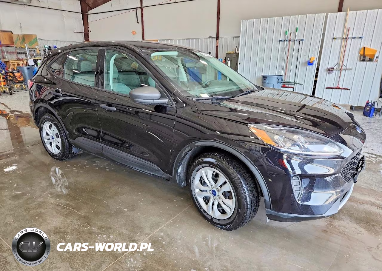 2022 Ford Escape S VIN:1FMCU0F61NUA29810 - 4