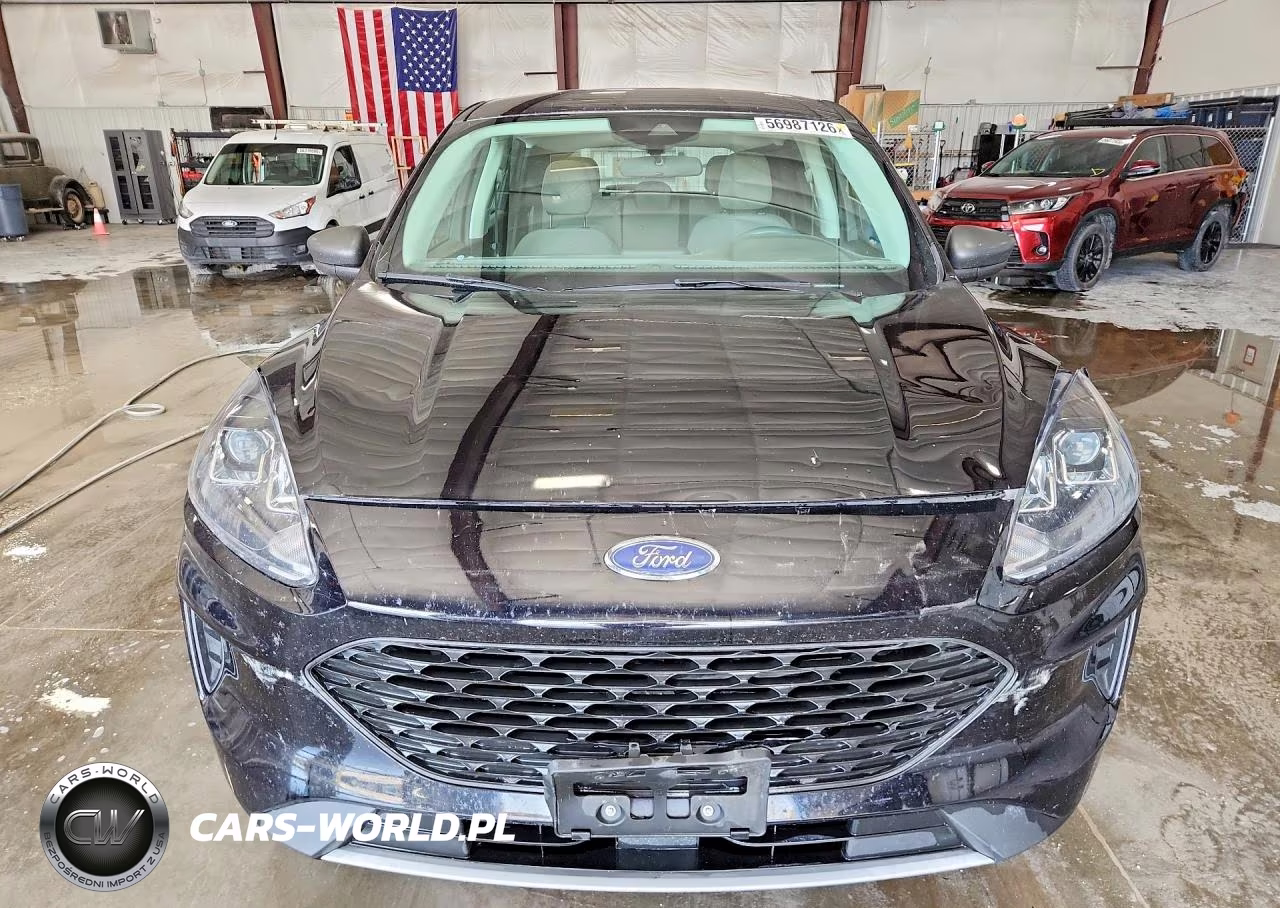 2022 Ford Escape S VIN:1FMCU0F61NUA29810 - 5