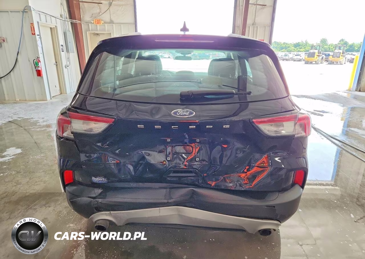 2022 Ford Escape S VIN:1FMCU0F61NUA29810 - 6