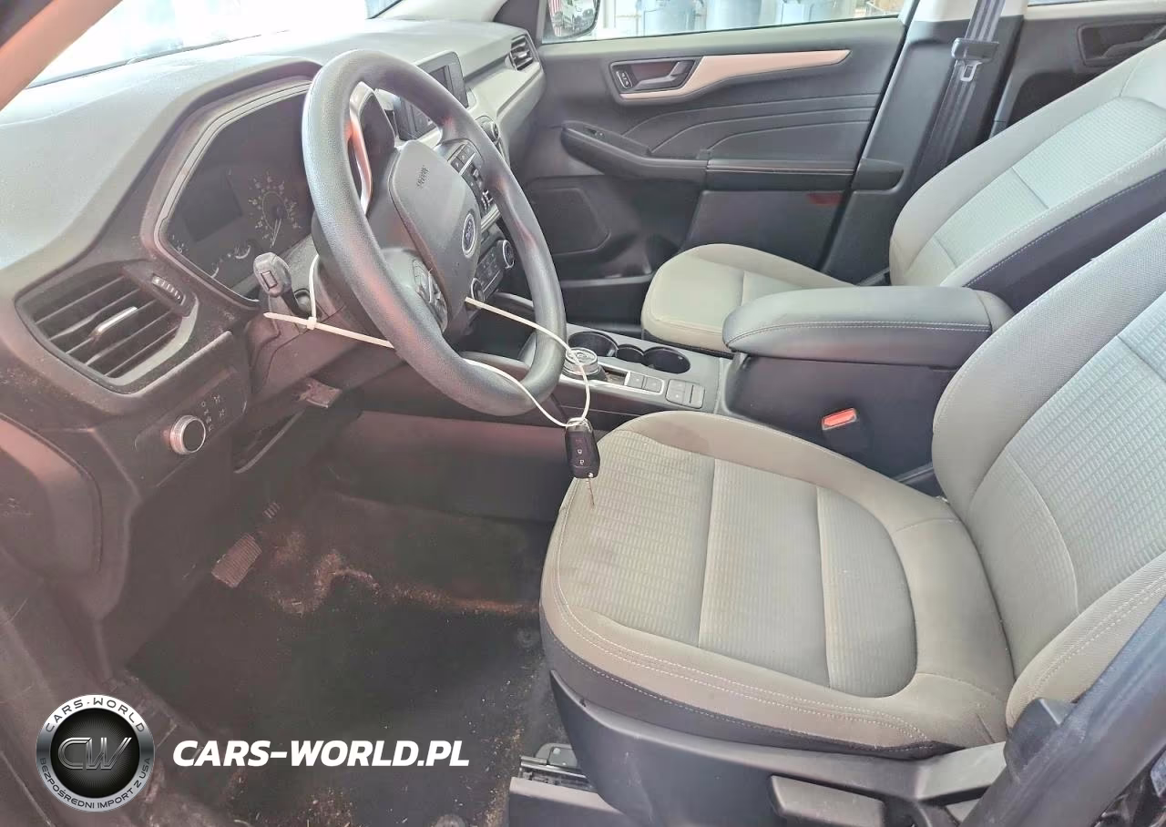 2022 Ford Escape S VIN:1FMCU0F61NUA29810 - 7