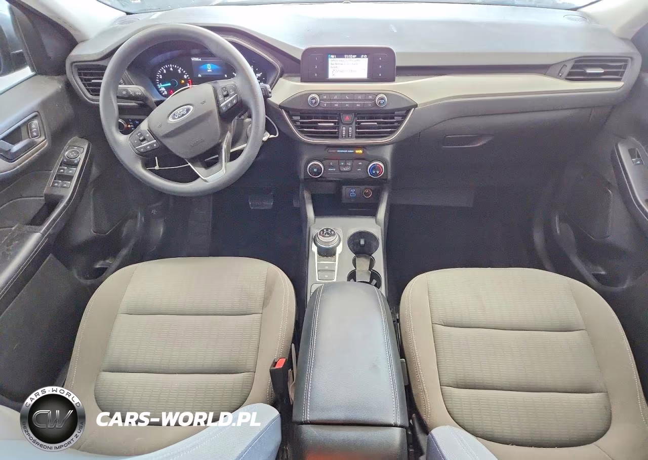 2022 Ford Escape S VIN:1FMCU0F61NUA29810 - 8