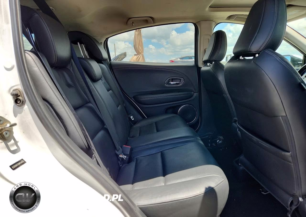 2019 Honda Hr-V Exl VIN:3CZRU6H72KM704825 - 10