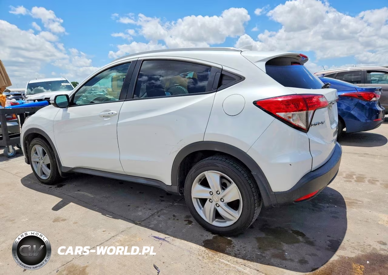 2019 Honda Hr-V Exl VIN:3CZRU6H72KM704825 - 2