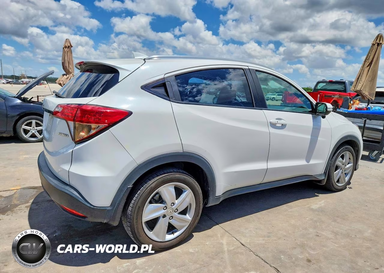 2019 Honda Hr-V Exl VIN:3CZRU6H72KM704825 - 3