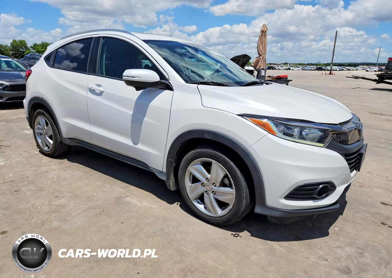 2019 Honda Hr-V Exl VIN:3CZRU6H72KM704825 - 4