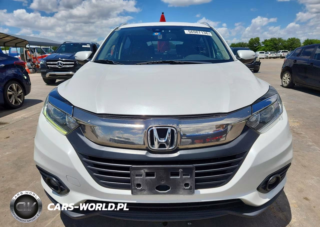 2019 Honda Hr-V Exl VIN:3CZRU6H72KM704825 - 5