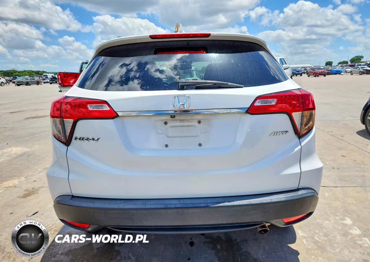 2019 Honda Hr-V Exl VIN:3CZRU6H72KM704825 - 6