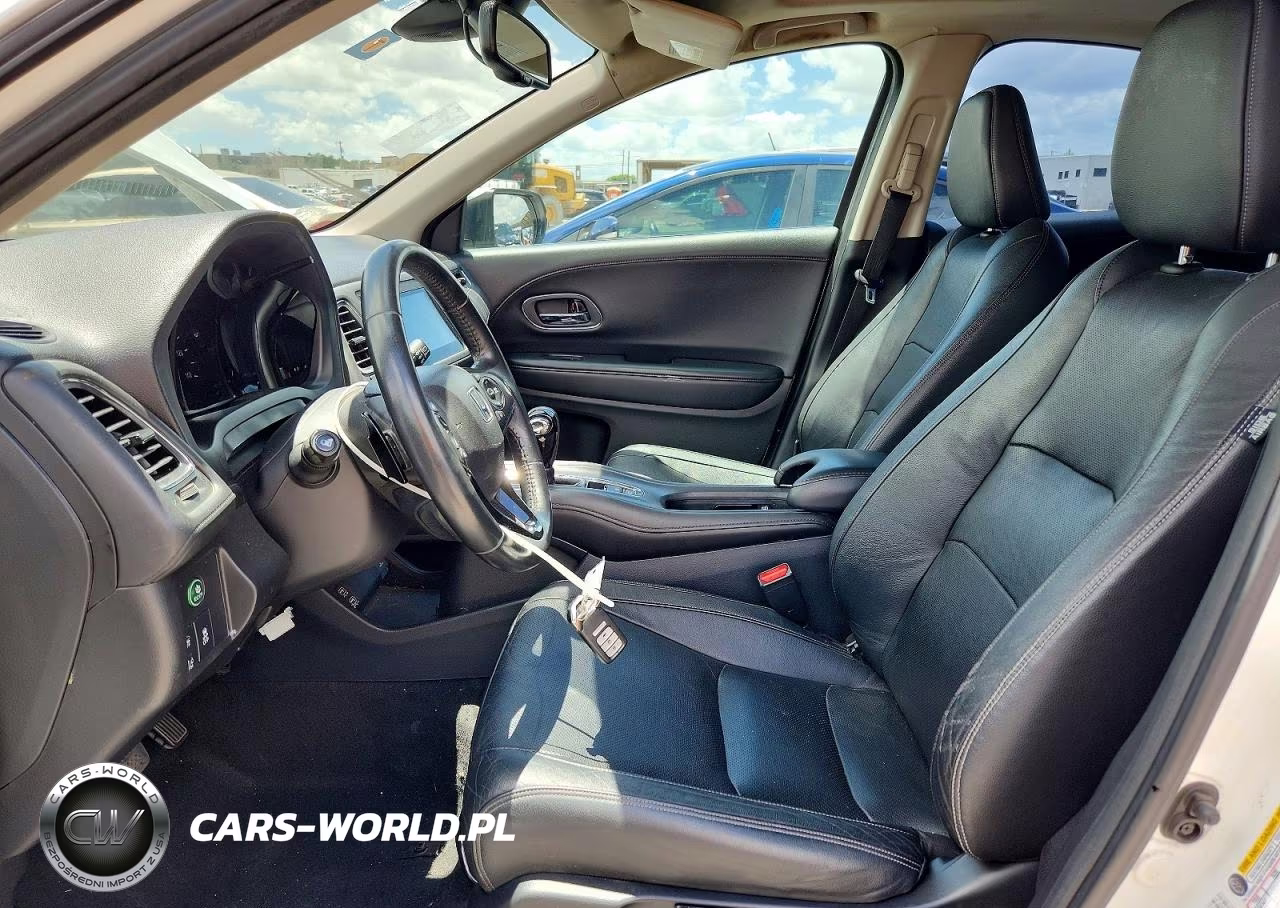 2019 Honda Hr-V Exl VIN:3CZRU6H72KM704825 - 7