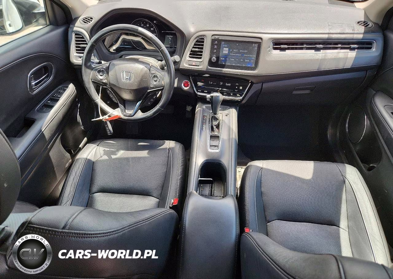2019 Honda Hr-V Exl VIN:3CZRU6H72KM704825 - 8