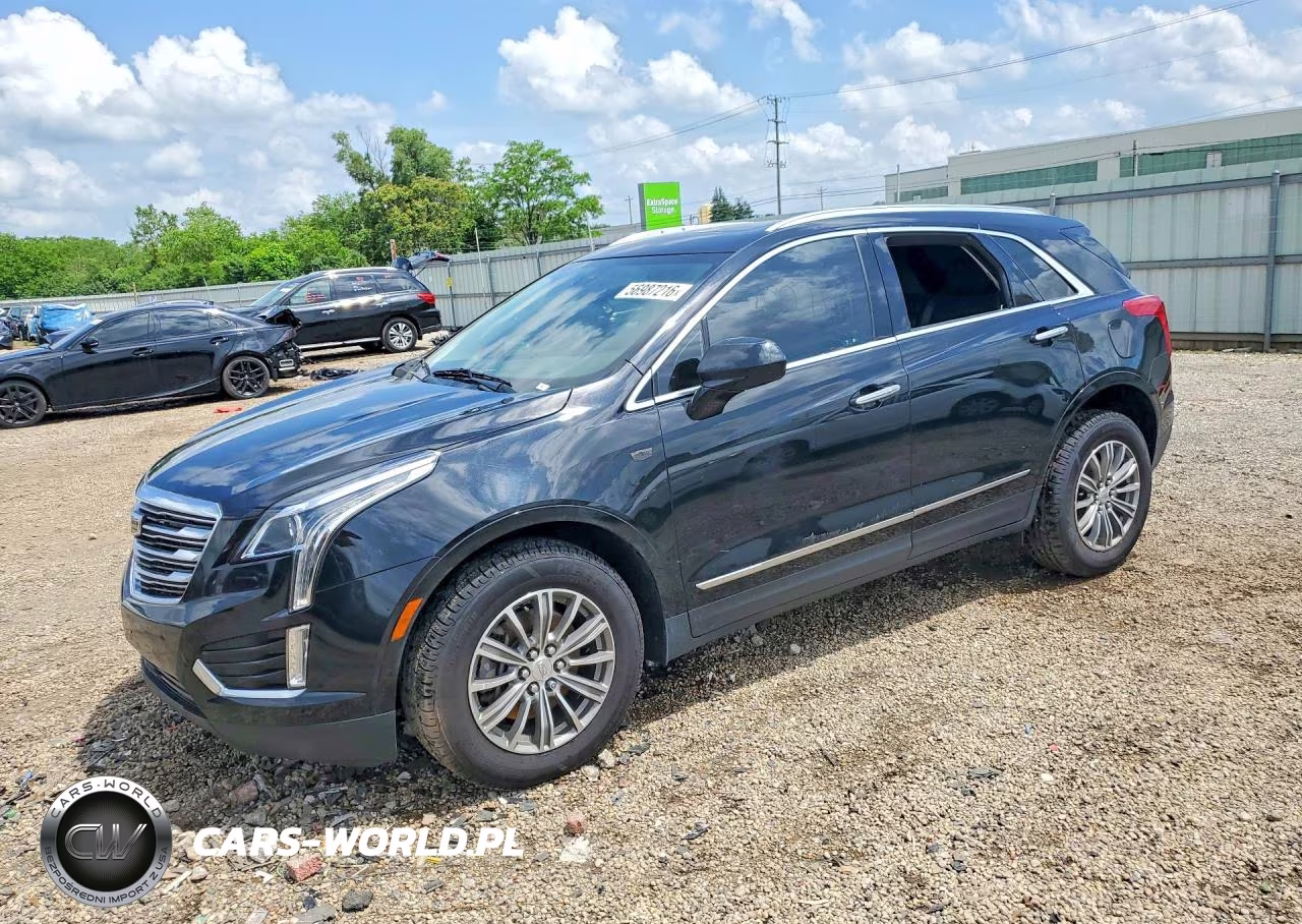 2019 Cadillac Xt5 Luxury VIN:1GYKNDRS8KZ274769 - 1
