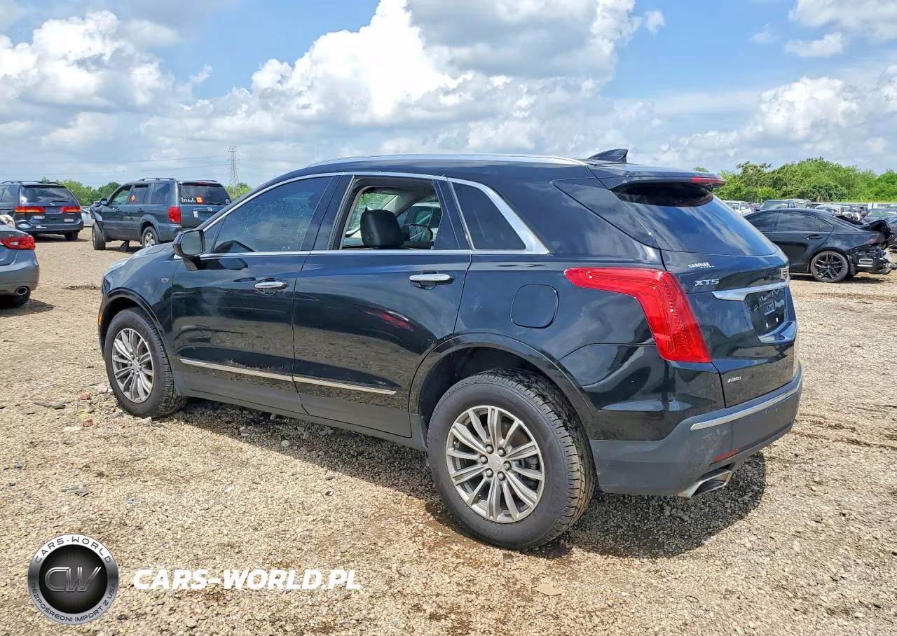 2019 Cadillac Xt5 Luxury VIN:1GYKNDRS8KZ274769 - 2