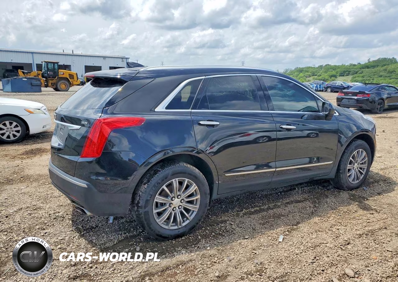 2019 Cadillac Xt5 Luxury VIN:1GYKNDRS8KZ274769 - 3