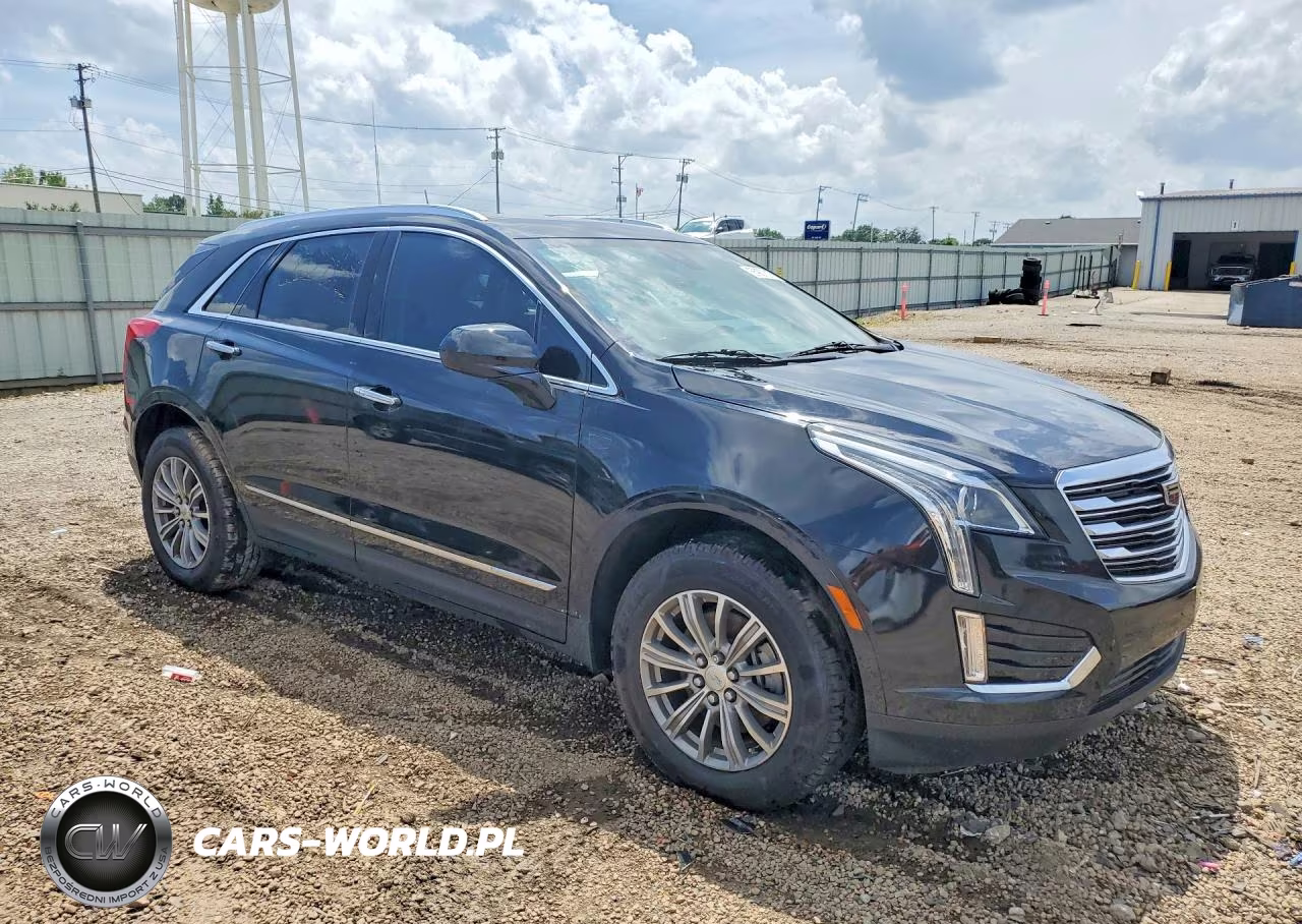 2019 Cadillac Xt5 Luxury VIN:1GYKNDRS8KZ274769 - 4
