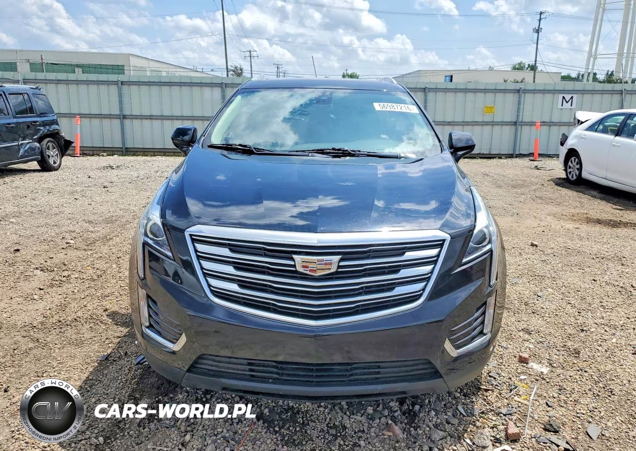 2019 Cadillac Xt5 Luxury VIN:1GYKNDRS8KZ274769 - 5