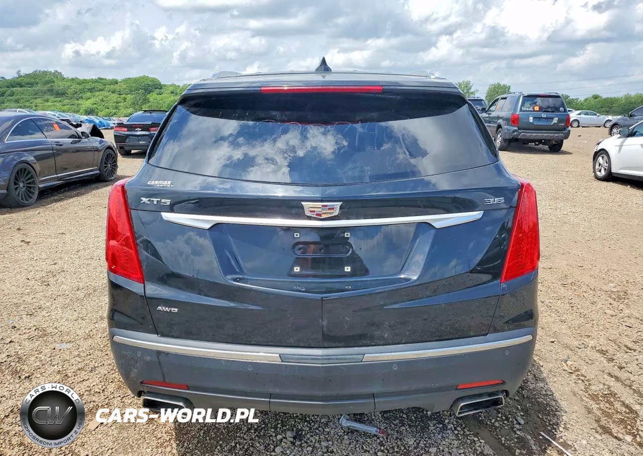 2019 Cadillac Xt5 Luxury VIN:1GYKNDRS8KZ274769 - 6